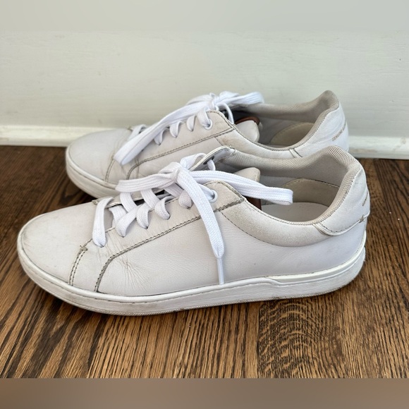Coach leather sneakers size 8 - Picture 5 of 8